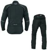 Herren Motorradkombi Biker Textiljacke & Hose Mit Protektoren Motorradbekleidung – Bild 4