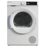 Wäschetrockner 10 kg Frontlader Trockner Große Trommel Wärmepumpentrockner Weiss – Bild 4