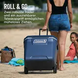 Coleman Cooler Xtreme 50QT Wheeled Kühlbox Räder Kühltruhe Camping Kühltruhe – Bild 8