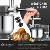 KESSER® Küchenmaschine 3in1 mit Fleischwolf Teigmaschine Knetmaschine Entsafter – Bild 6