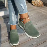 Damen Sneaker Freizeit Schuhe Outdoor Running Sneaker Turnschuhe Sportschuhe – Bild 4