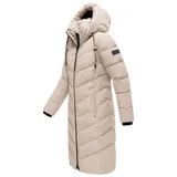 Navahoo Damen Winterjacke Steppjacke Winter Jacke lang warm Mantel Parker B982 – Bild 7
