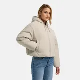 Navahoo Damen Winterjacke Winter Herbst Jacke kurz warm gefüttert Kapuze N139 – Bild 1