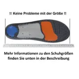 Hummel Fussballschuhe Hattrick MG Kinder Kickschuhe Klettverschluss 217580 3276  – Bild 7