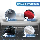 Auto Lederpflege Set Sonax LederPflegeLotion 250ml Lederreiniger & Leder Pflege – Bild 6
