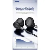 3,5 mm Kabelgebundene In Ear Magnetische Kopfhörer mit Mikrofon für Gaming Liv – Bild 6