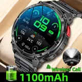 Smartwatch Herren Mit Telefonfunktion Pulsuhr Fitness Tracker 1.70" Touchscreen – Bild 14