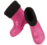 LADEHEID Gummistiefel Kinder Jungen Mädchen Mit Innenschuh Regenschuhe 22-37 – Bild 6