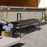 di volio Gartenbank BAISO 130 cm Metall wetterfest – Bild 6