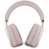 Guess Bluetooth 5.3 Wireless Headset On-Ear Triangle Logo IPX4 USB-C pink – Bild 3