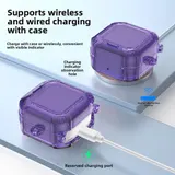Transparente Ohrhörer Hülle für Galaxy für buds 4 Pro mit Full Body 360 Schutz – Bild 10