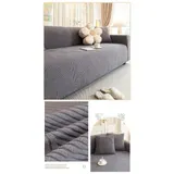 1-5 Sitzer Stretch Sofabezug Sofa Überzug Ecksofa Abdeckung Couch Sofahusse – Bild 12