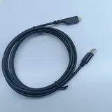 Schwarz für typ C Audiokabel 1,5 m für Arctis 3/5/7 Kopfhörer Ersatz Verwendung – Bild 2
