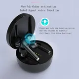 Bluetooth 5.0 True Wireless Headset HD Stereo Schweißfeste Ohrhörer & Ladecase – Bild 2
