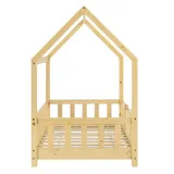 Kinderbett Sisimiut 70x140 cm Holzfarben [en.casa] – Bild 6