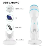 Gesichtsreinigungsbürste 3in1 Wasserdichte Elektrische Gesichtsbürste Skin Spa – Bild 9
