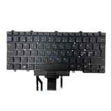 Dell Tastatur sweden 07TNDW(QWERTY) Latitude E7450 E5450 3340 E7250 – Bild 1