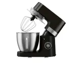 Silver Crest Profi- Küchenmaschine 1300W Rührschüssel ca. 6,3 l schwarz – Bild 2