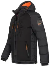 Geographical Norway Warme Herren Winter Jacke Steppjacke Parka SKI Outdoor – Bild 2