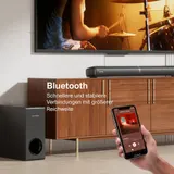 ULTIMEA Apollo S50 4.1 Teilbare 2-in-1 Soundbar für Fernseher mit Subwoofer 200W – Bild 8