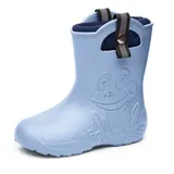 Kinder Federleichte Gummistiefel Thermo mit Fütterung Regenschuhe LA-CA-Frog245 – Bild 1