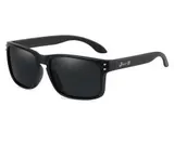 Jec-B Herren Sonnenbrille Polarisiert Sport Carbon UV400 Verspiegelt Matt JC8 – Bild 9