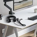 Gaming -Headset Geräuschunterbrechung Hochwertig Humanisiert Mit LED -Licht – Bild 10