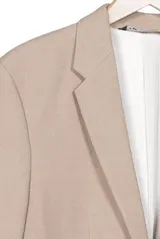 ZARA Sakko Herren Business Jacket Anzug Jacke Herrenblazer Gr. 48 Ba... #hlawrdh – Bild 3