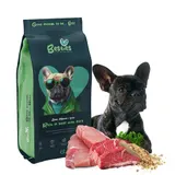 Hundefutter Trockenfutter Hund Rind Schwein 12kg Dog Food Besties – Bild 1