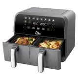8L Heißluftfritteuse XXL Airfryer Fritteusen Heißluft Ofen Fritteuse Digitale – Bild 1