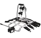 Fahrradträger für 4 Fahrräder 60kg Heckträger Anhängerkupplung abklappbar 58001 – Bild 3