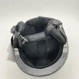 BLACK CREVICE Kitzbühel Skihelm (Groß, Carbon Black) – Bild 5