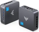 NIPOGI 4K Mini PC Intel i5 12450H 24GB LPDDR5 512GB SSD WIFI6 BT Windows 11 Pro – Bild 1