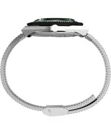 Timex Seconde/seconde Silber Unisex Armbanduhr TW2Y48100 – Bild 2