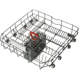 Sharp Freistehender Geschirrspüler 60 cm Edelstahl 14 Maßgedecke AquaStop A – Bild 10