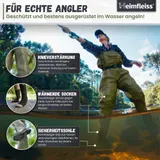 Wathose-n Herren/Damen Angler-Hose wasserdicht mit Stiefel Fischer Angelanzug – Bild 4