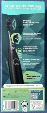 Happybrush Starter Kit Eco Vibe 3+  Schall-Zahnbürste Elektrische Zahnbürste NEU – Bild 2