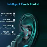 Bluetooth 5.0 True Wireless Earbuds IPX6 Wasserdicht In Ear Sport Stereo Headset – Bild 5