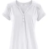 Damen Shirt rot Kurzarm + Bündchen + Knopfleiste V-Ausschnit Gr 36 - 58 neu 1536 – Bild 13
