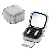 Transparente Ohrhörer Hülle für Galaxy für buds 4 Pro mit Full Body 360 Schutz – Bild 9