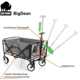 Bollerwagen Camping faltbar belastbar bis 80kg   Bollerwagen platzsparend – Bild 4