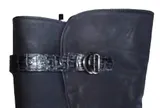 Rieker Damen Stiefel Winter TEX schwarz Schaft verstellbar  Neu 8766 – Bild 3