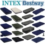 Intex und Bestway Luftbett Luftmatratze Campingbett Gästebett Reisebett Bett – Bild 2
