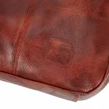 Damen Tasche Leder Crossbody Schultertasche Umhängetasche Handtasche Shopper Bag – Bild 20