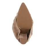 Damen Stiefel mit Reißverschluss Ital-Design 4218 in Hellbraun – Bild 3