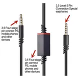 Flexibles und robustes Kabel Ersatz für Logitech für Astro für a10 für a40 Tr – Bild 3