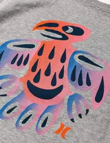 Hurley Jungen T-Shirt Shirt Kurzarm Grau Gr. L 13 Jahre – Bild 3