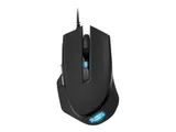 Sharkoon SHARK Force II kabelgebundene Gaming-Maus - schwarz – Bild 1