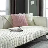 Universell Sofaüberwurf Sofabezüge Sofaschoner Couchbezug Rutschfest Mat Covers – Bild 12