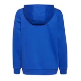 Adidas Kinder Hoodie Jungen ESS Logo Sweatshirt Kapuzenpullover Blau Weiß – Bild 2